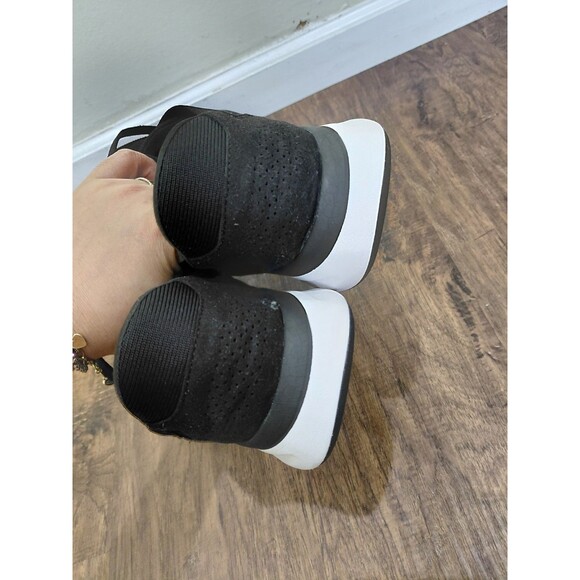 KIZIK LIMA MENS SZ 13 Sneakers Loafers Shoes  BLACK White main image 12